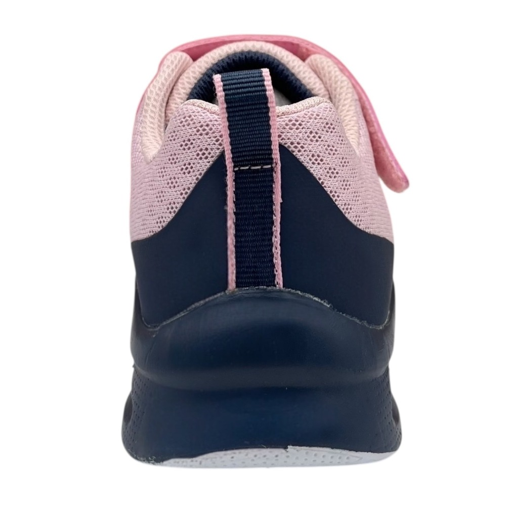 Skechers Youth Big Girl Athletic Slip-on Sneaker Size 1 Light Pink Gray Shoes - Picture 8 of 12